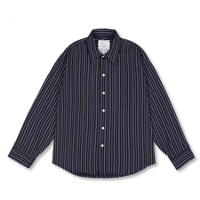 mfpen Exact Shirt - Black Office Stripe