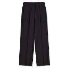 mfpen Taper Trousers - Black Tropical Wool
