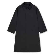 Harris Wharf London Balmacaan Light Technic - Black