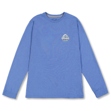 Patagonia L/S Great Waves Responsibili-Tee - Smore Blue