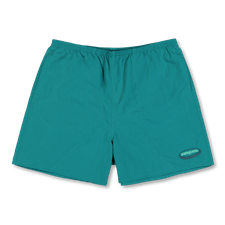 Patagonia Baggies Shorts - 5 in. - '95 Oval Logo: Gem Green