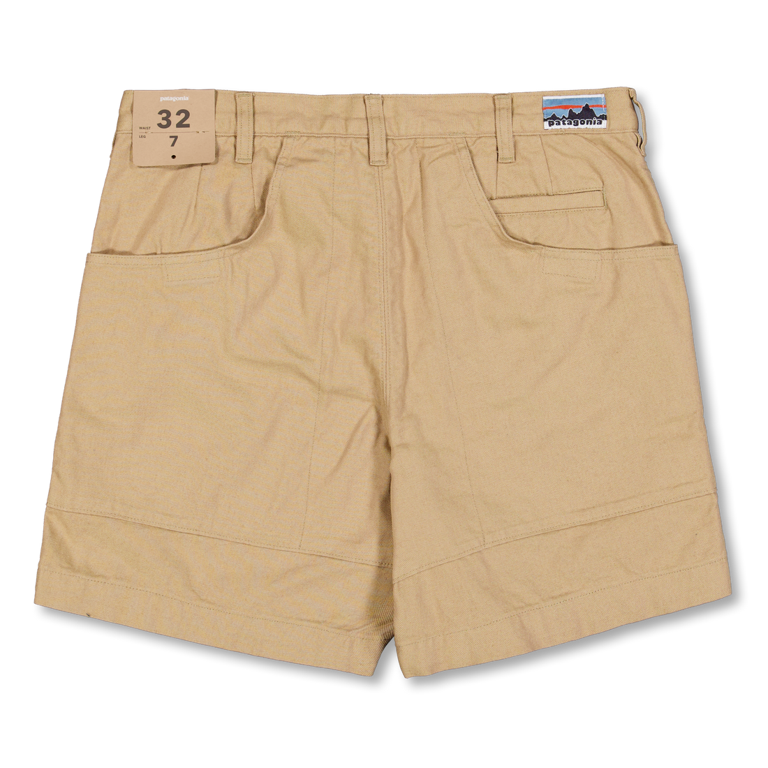 Patagonia Heritage Stand Up Shorts - 7 in. Mojave Khaki | Nitty Gritty