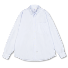 Nitty Gritty® Worldwide Pencil Striped Cotton Shirt - White/Blue