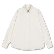 Nitty Gritty® Worldwide Pencil Striped Cotton Shirt - White/Beige