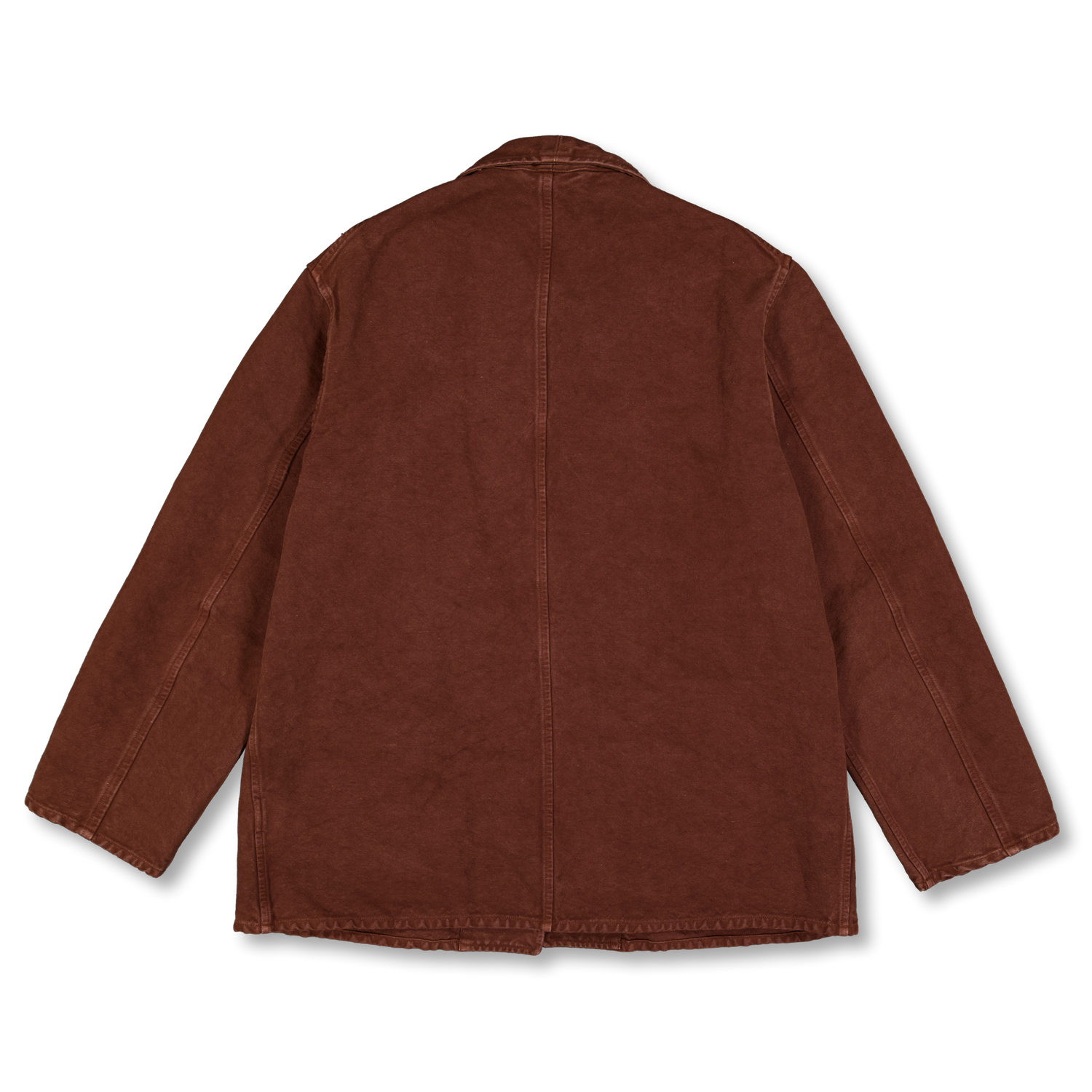 Kaptain Sunshine Cotton Hemp Hunt Jacket Heavy Oxford Brown