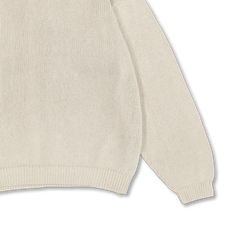 Kaptain Sunshine Cotton Washi Hand Frame P/O Knit Ash Grey | Nitty