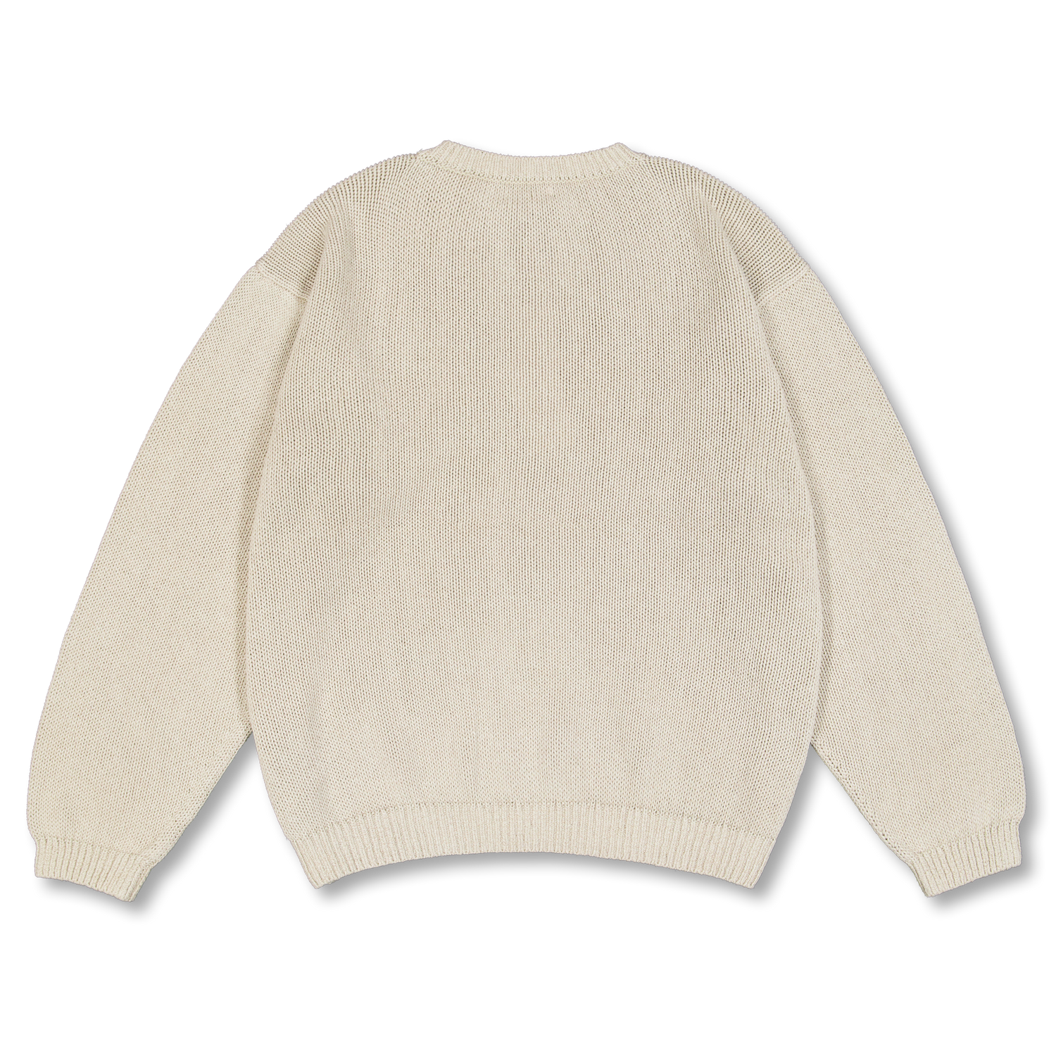 Kaptain Sunshine Cotton Washi Hand Frame P/O Knit Ash Grey | Nitty