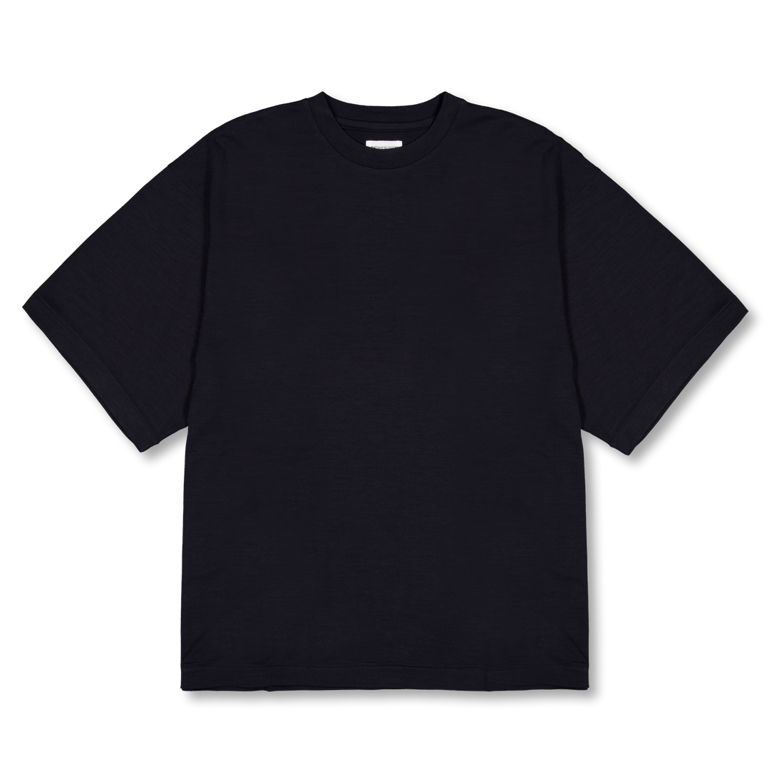 Kaptain Sunshine Super Soft Merino Tenjiku Half-sleeve Tee Navy