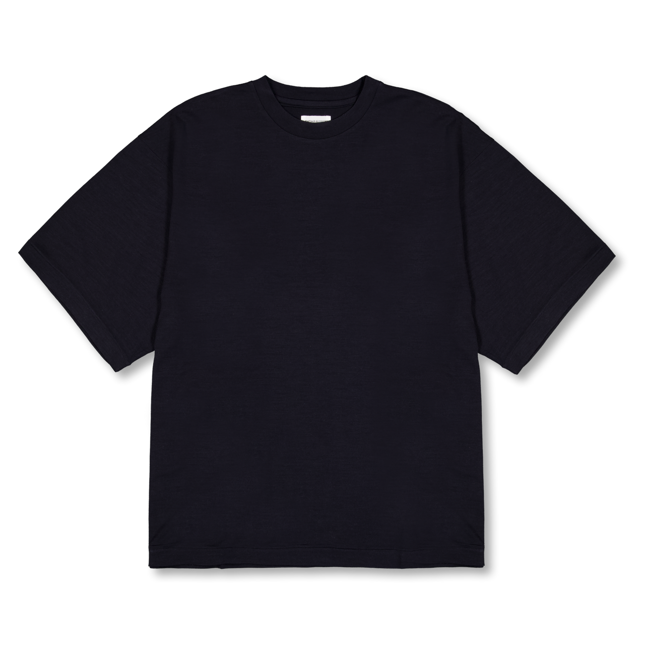 Kaptain Sunshine Super Soft Merino Tenjiku Half-sleeve Tee Navy