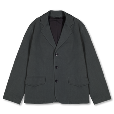 Conkers Rambler Blazer Cotton Flax Twill - Loch
