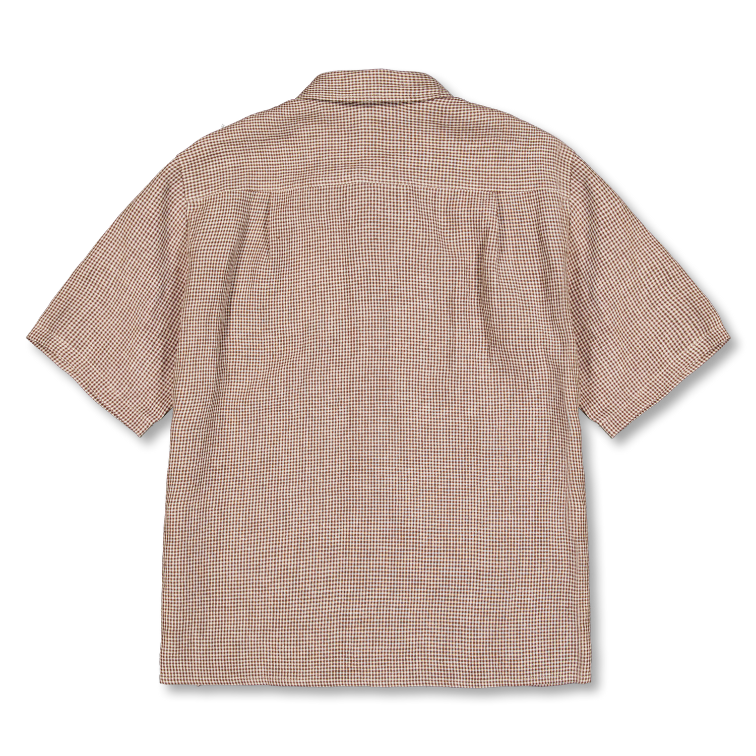Conkers Relaxed Farmer Shirt Short Sleeve Straw | Nitty Gritty