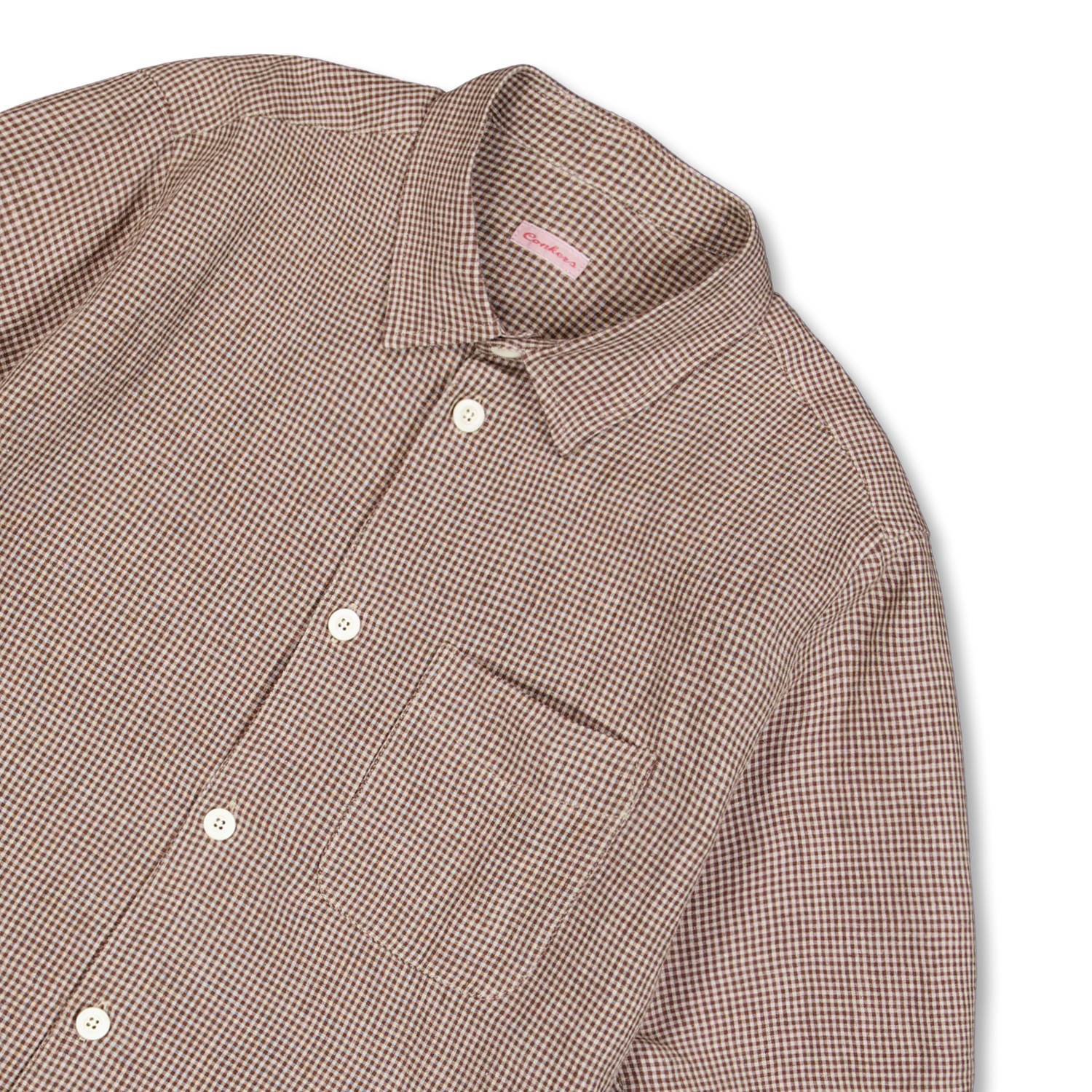 Conkers Relaxed Farmer Shirt Short Sleeve Straw | Nitty Gritty