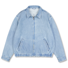 Nitty Gritty® Worldwide Washed Denim Jacket - Washed Denim