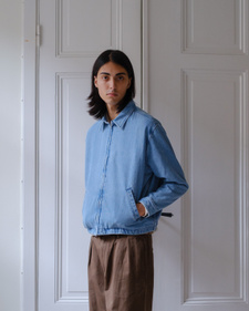 Nitty Gritty® Worldwide Washed Denim Jacket - Washed Denim