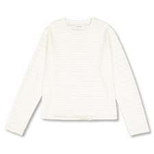 mfpen Round Neck Sweater - Off White Stripe