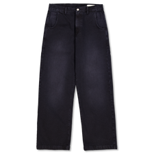 mfpen Straight Cut Jeans - Faded Black