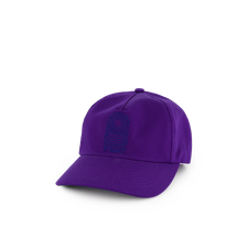 Nitty Gritty® Worldwide Pacific 5-Panel Chino Twill Hat - Purple/Navy