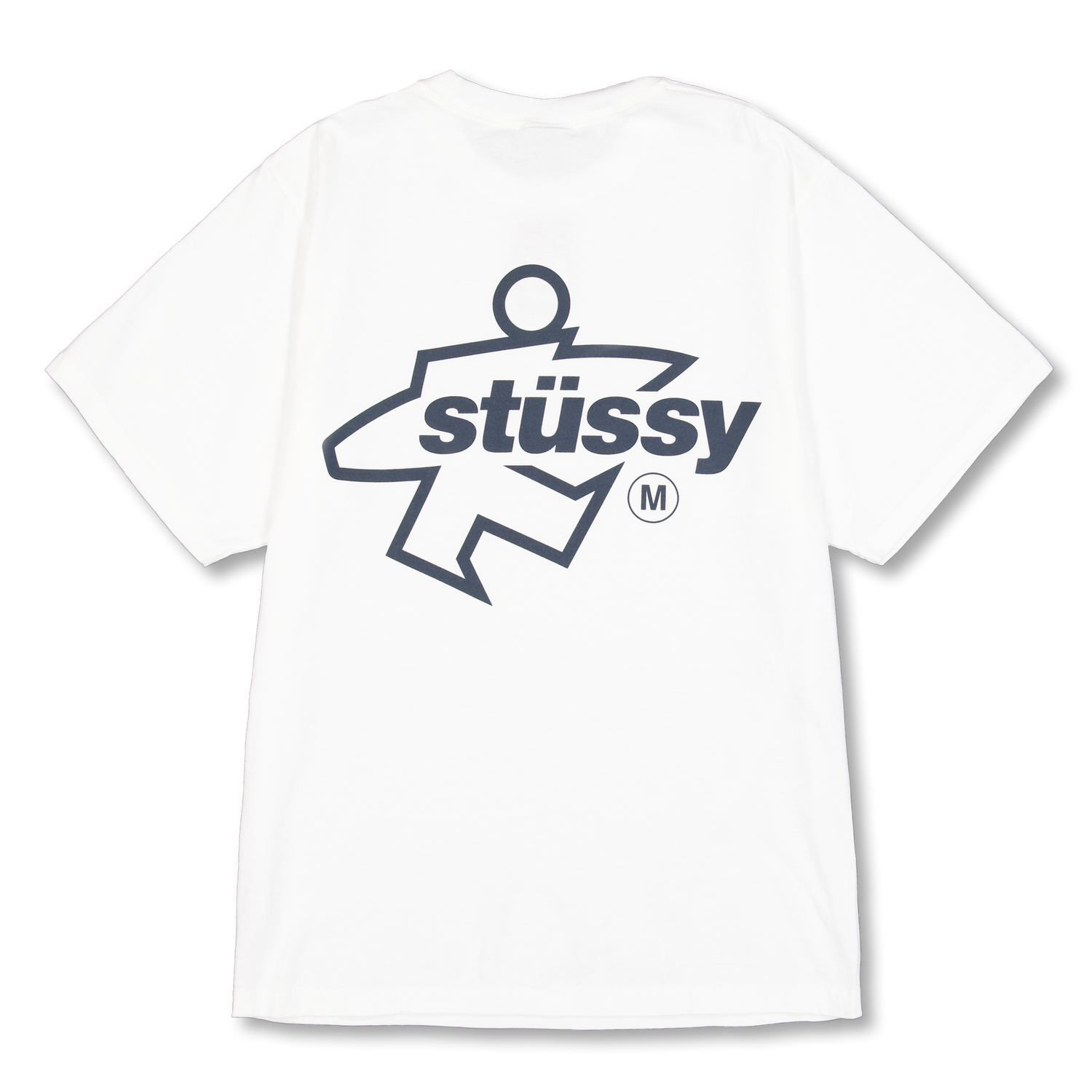 Stüssy Surf Size Pig. Dyed Tee Natural | Nitty Gritty