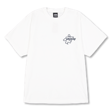 Stüssy Surf Size Pig. Dyed Tee - Natural