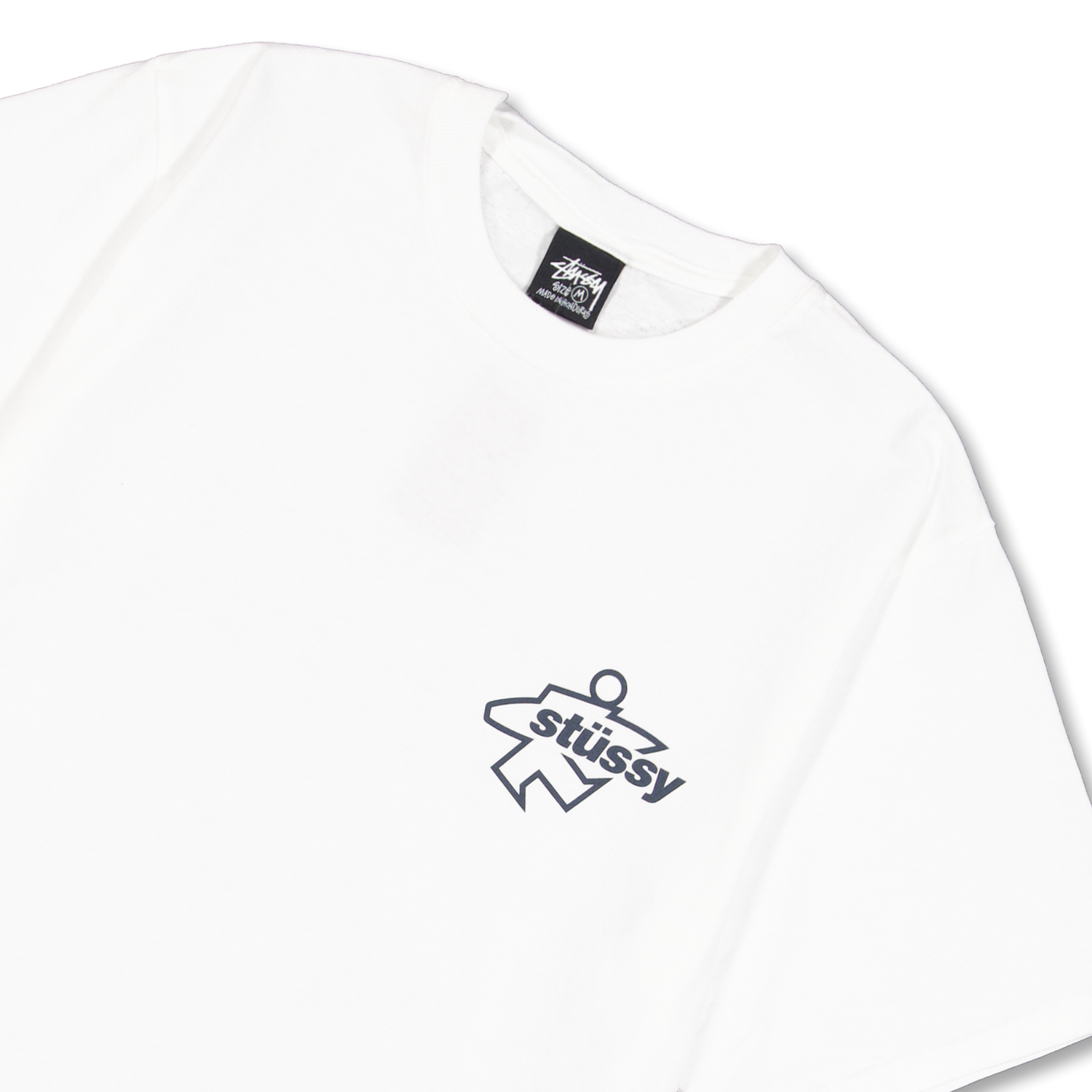 Stüssy Surf Size Pig. Dyed Tee Natural | Nitty Gritty