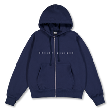 Stüssy S Box Zip Hood - Navy