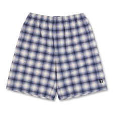 Stüssy Plaid Beach Short - Blue