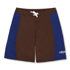 Stüssy Curved Panel Board Short - Brown