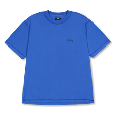 Stüssy Lazy SS Tee - Sport Blue