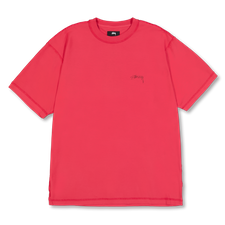 Stüssy Lazy SS Tee - Washed Red