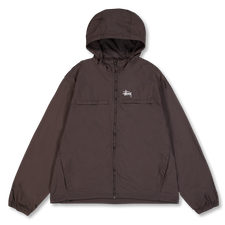 Stüssy Lightweight Hooded Jacket - Brown