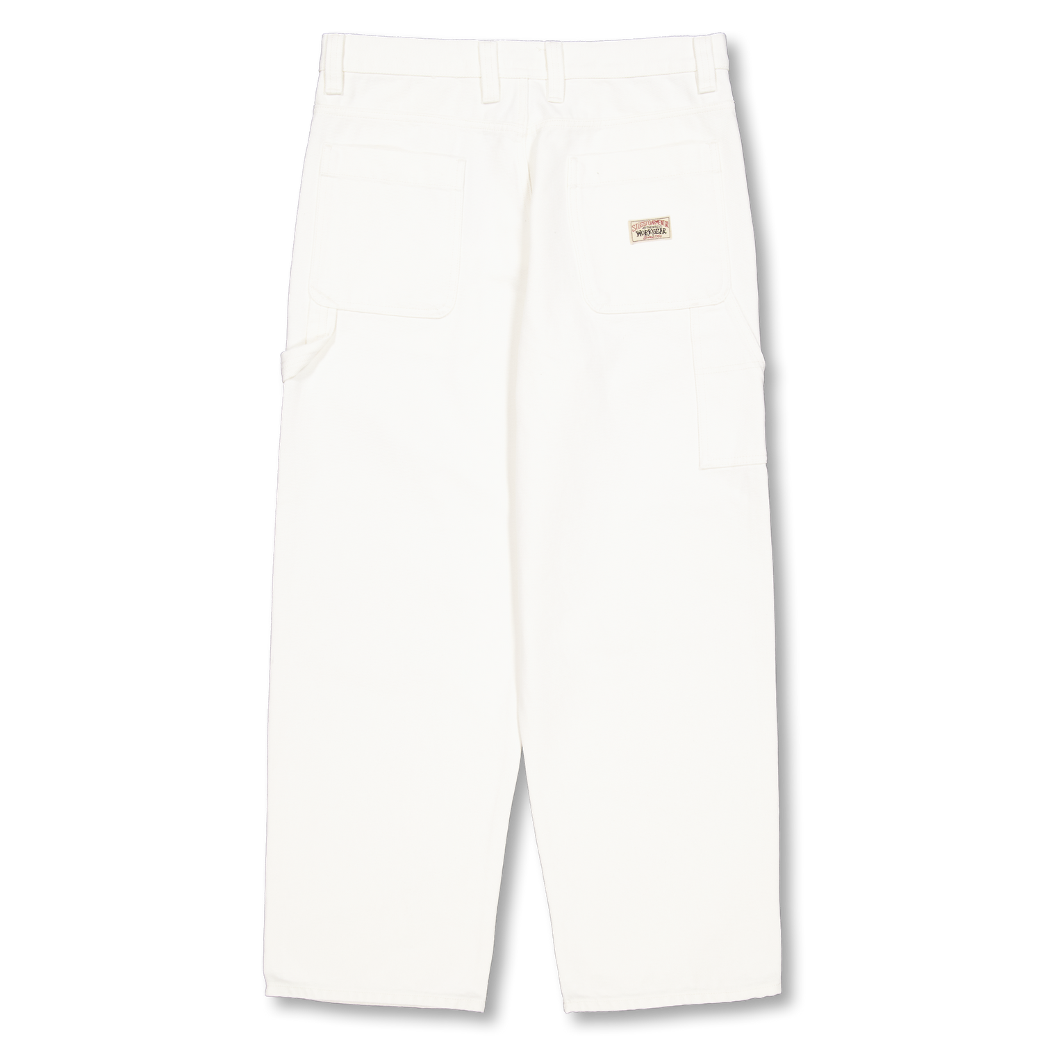 パンツ Blanco CARPENTER PANTS WHITE Stüssy Carpenter Pant Bone | Nitty Gritty