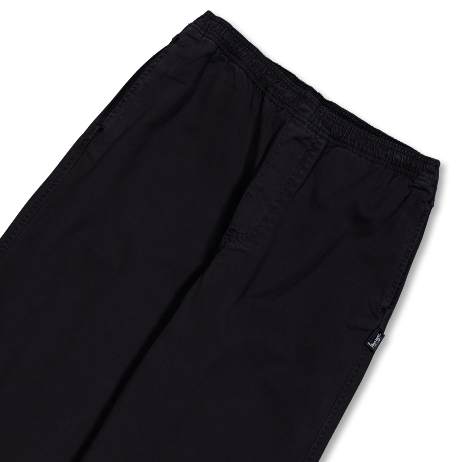 Stüssy Beach Pant Cotton Twill Black | Nitty Gritty