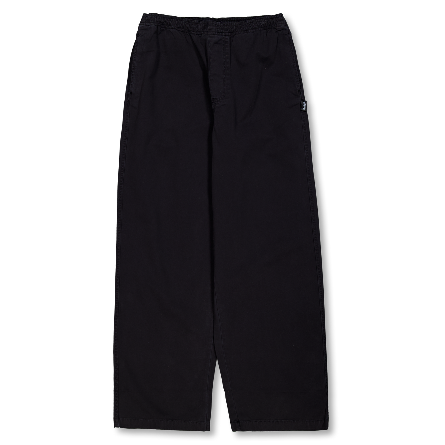 Stüssy Beach Pant Cotton Twill Black | Nitty Gritty