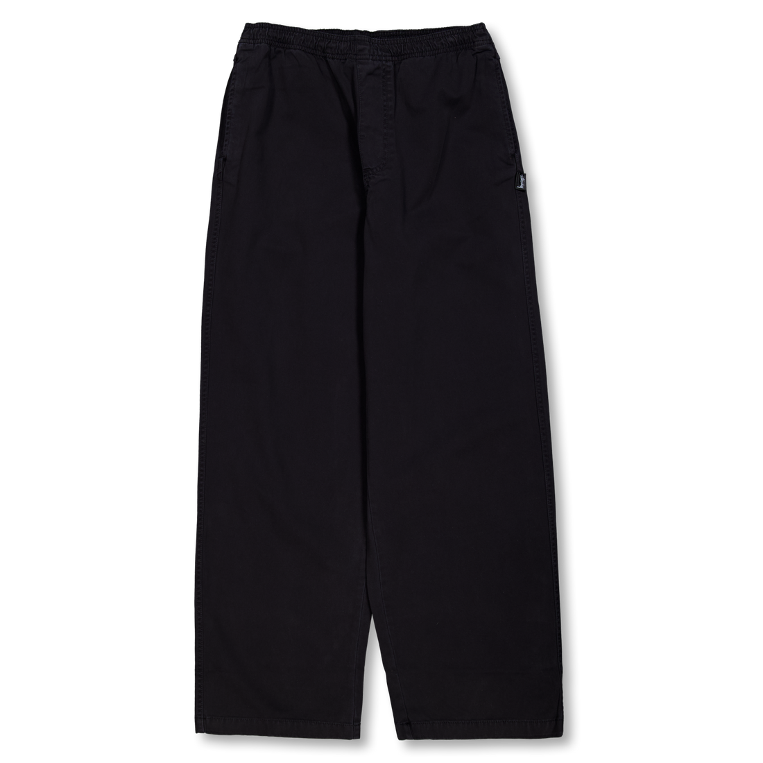 Stüssy Beach Pant Cotton Twill Black | Nitty Gritty
