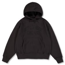 Stüssy Gear Applique Hood - Black