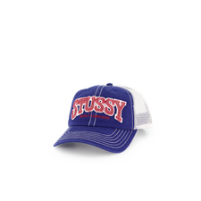 Stüssy MD Burly Threads Trucker - Navy