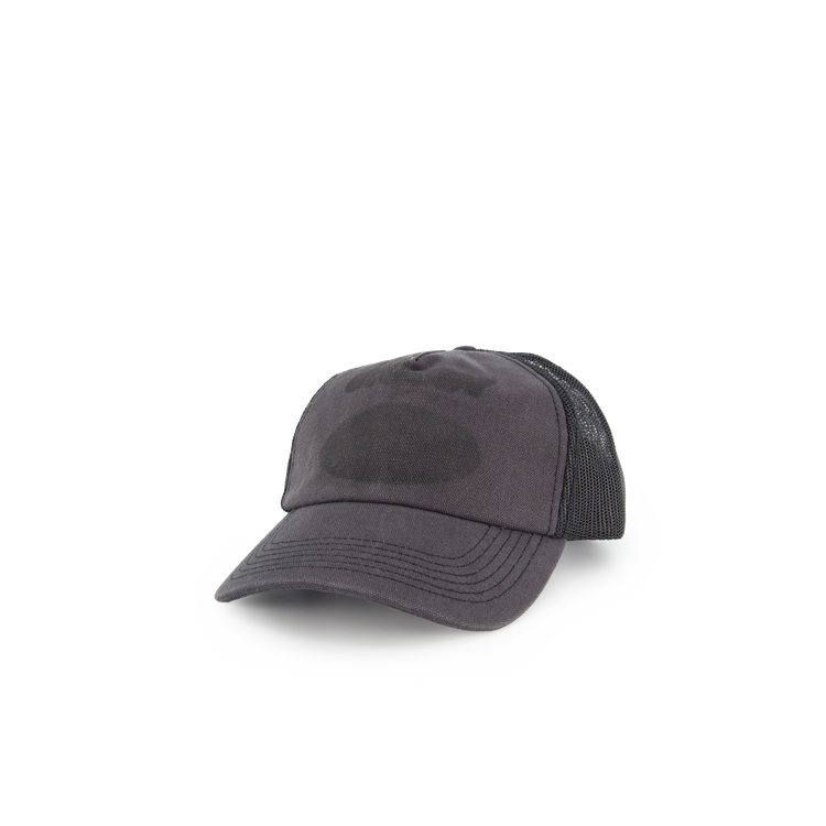 帽子 stussy GHOST LOGO TRUCKER Ghost Logo Trucker – Black | Headwear | Stüssy