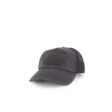 Stüssy HC Ghost Logo Trucker - Black