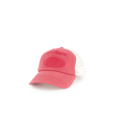 Stüssy HC Ghost Logo Trucker - Red