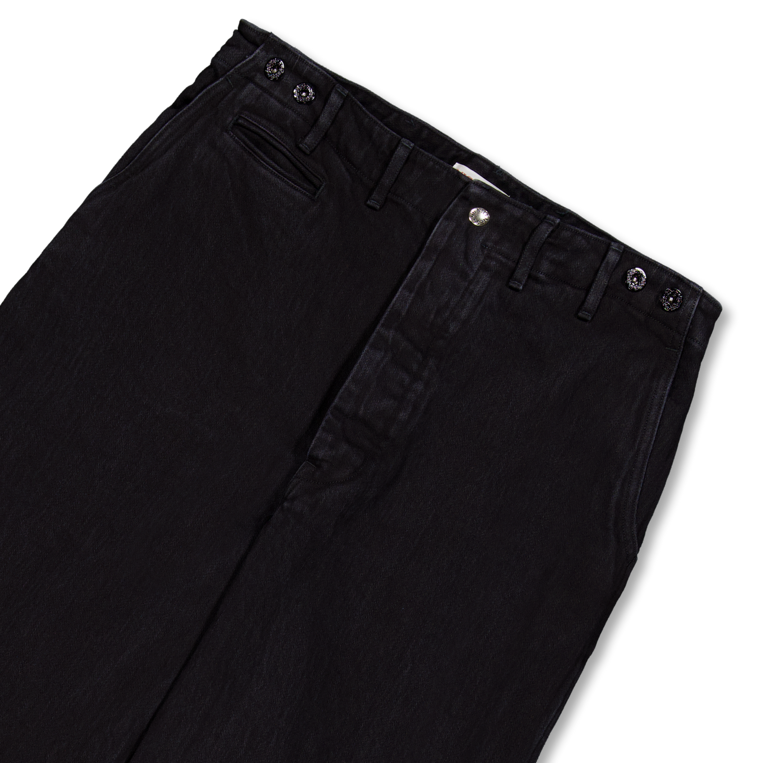 Niceness B.BLISS Black Satin Utility Pants Black | Nitty Gritty