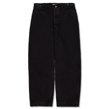 Niceness B.BLISS Black Satin Utility Pants - Black