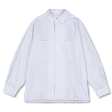 Niceness ROMEO Dead Stock Pattern Dress Shirt - Light Blue