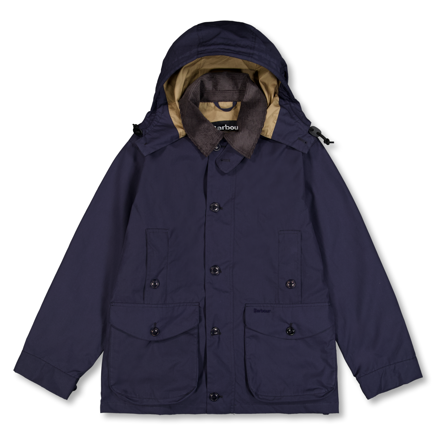 Barbour Ventile Endurance Showerproof Jacket Navy | Nitty Gritty