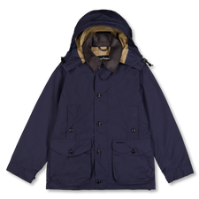 Barbour Ventile Endurance Showerproof Jacket - Navy