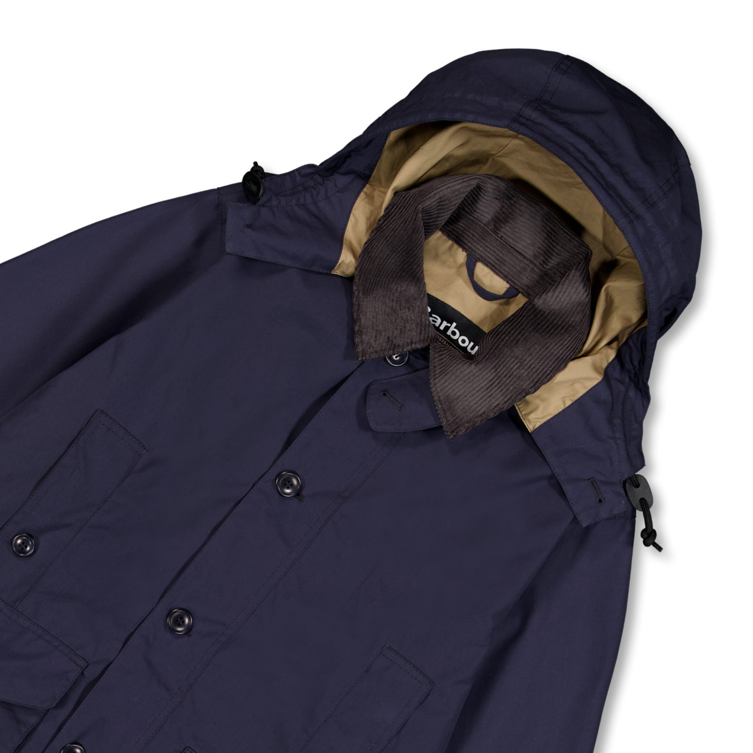 Barbour Ventile Endurance Showerproof Jacket Navy | Nitty Gritty