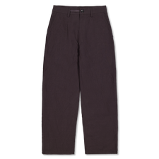 MAN-TLE                                            R20 Pants-4 Wide Pant - Earth Linen - Earth
