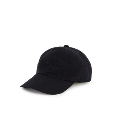 MAN-TLE                                            R20 Cap-3 Deep Cap - Black Linen - Black