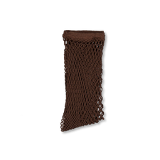Babaco Fishnet Socks - Chocolate