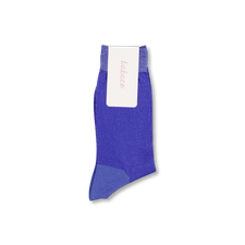 Babaco Lurex Sheer Socks - Blue