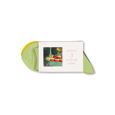 Babaco 3 Pairs of Colors Socks - Fruits